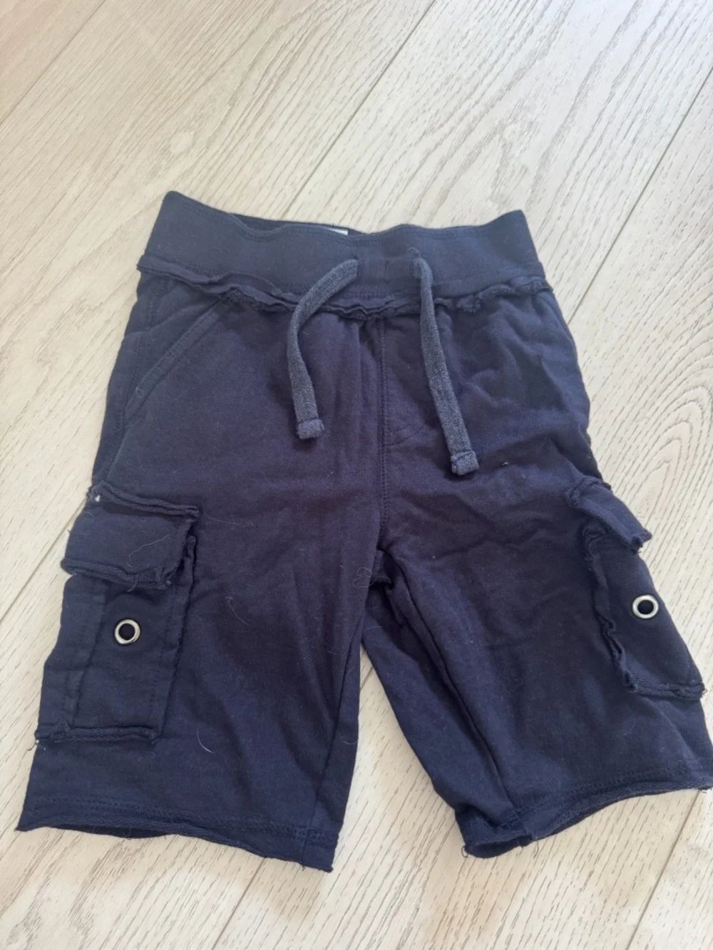 MISH BOYS Navy Shorts - Drawstring Size 4 Kids Shorts